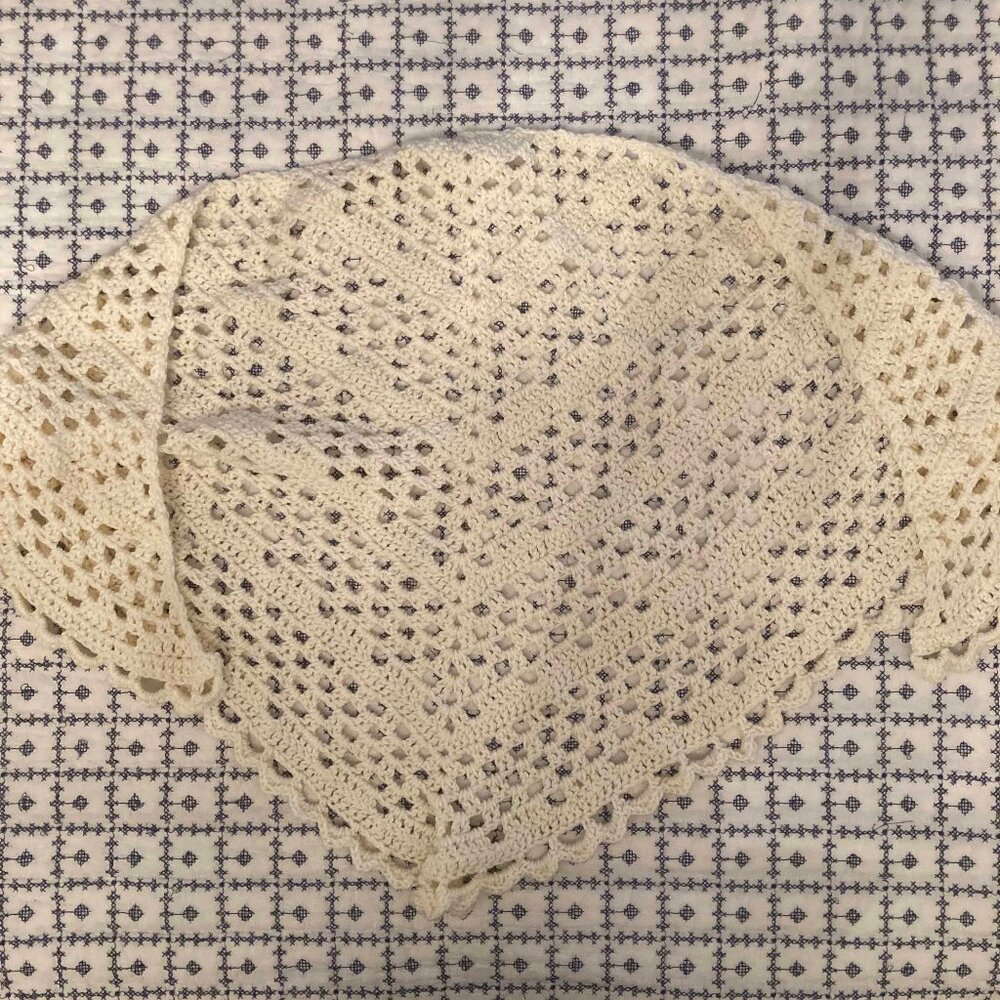 Crochet Shawl Misha and Puff -esque